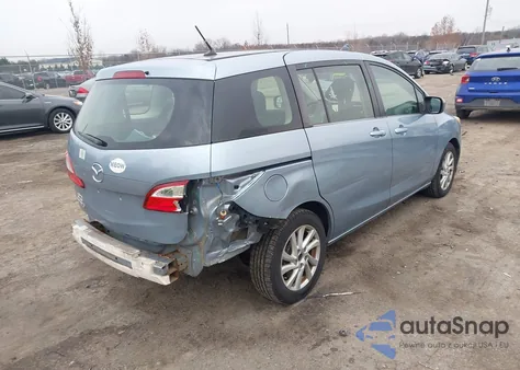 2012 Mazda Mazda5 Sport z USA, uszkodzony, nr VIN JM1CW2BL7C0140775